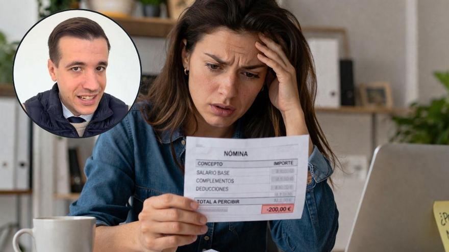 Juanma Lorente, abogado laboralista, desvela qué hacer si te bajan el sueldo: “No pueden hacerlo porque sí”