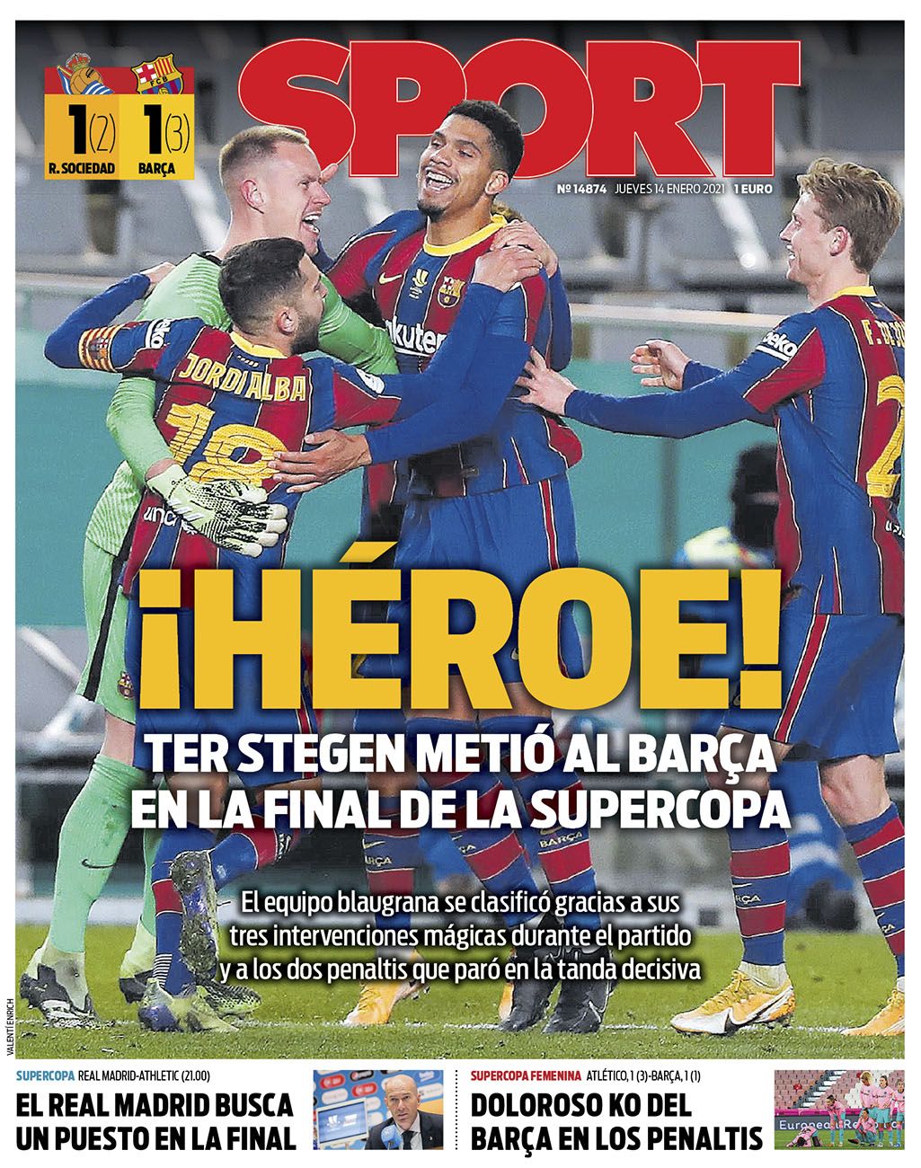 Héroe Ter Stegen