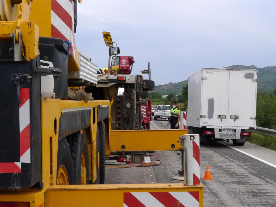 Accident de trànsit mortal a Pedret i Marzà