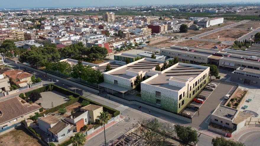 Rafelbunyol impulsará la mayor inversión de su historia con casi 11 millones de euros para el nuevo CEIP Verge del Miracle