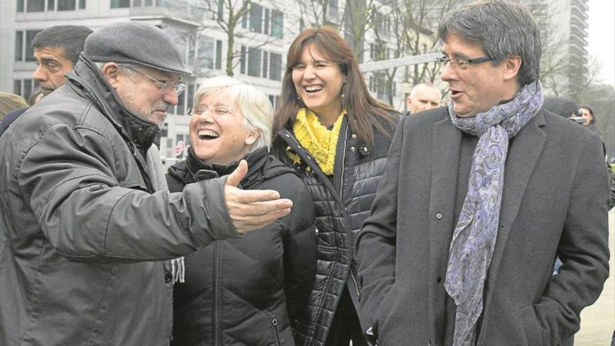 Los actos de contrición asestan un duro golpe al secesionismo catalán