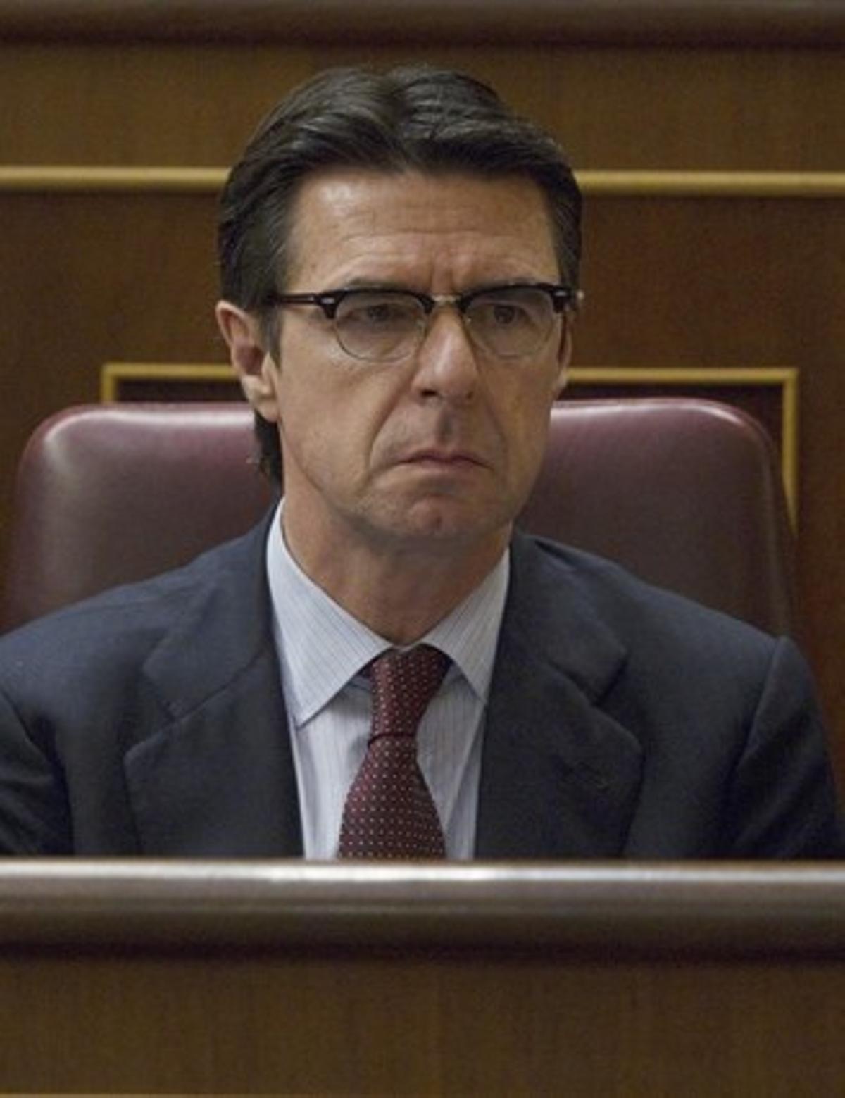José Manuel Soria, en el debat d’investidura, aquest dilluns. José Manuel Soria, en el debat d’investidura, aquest dilluns.