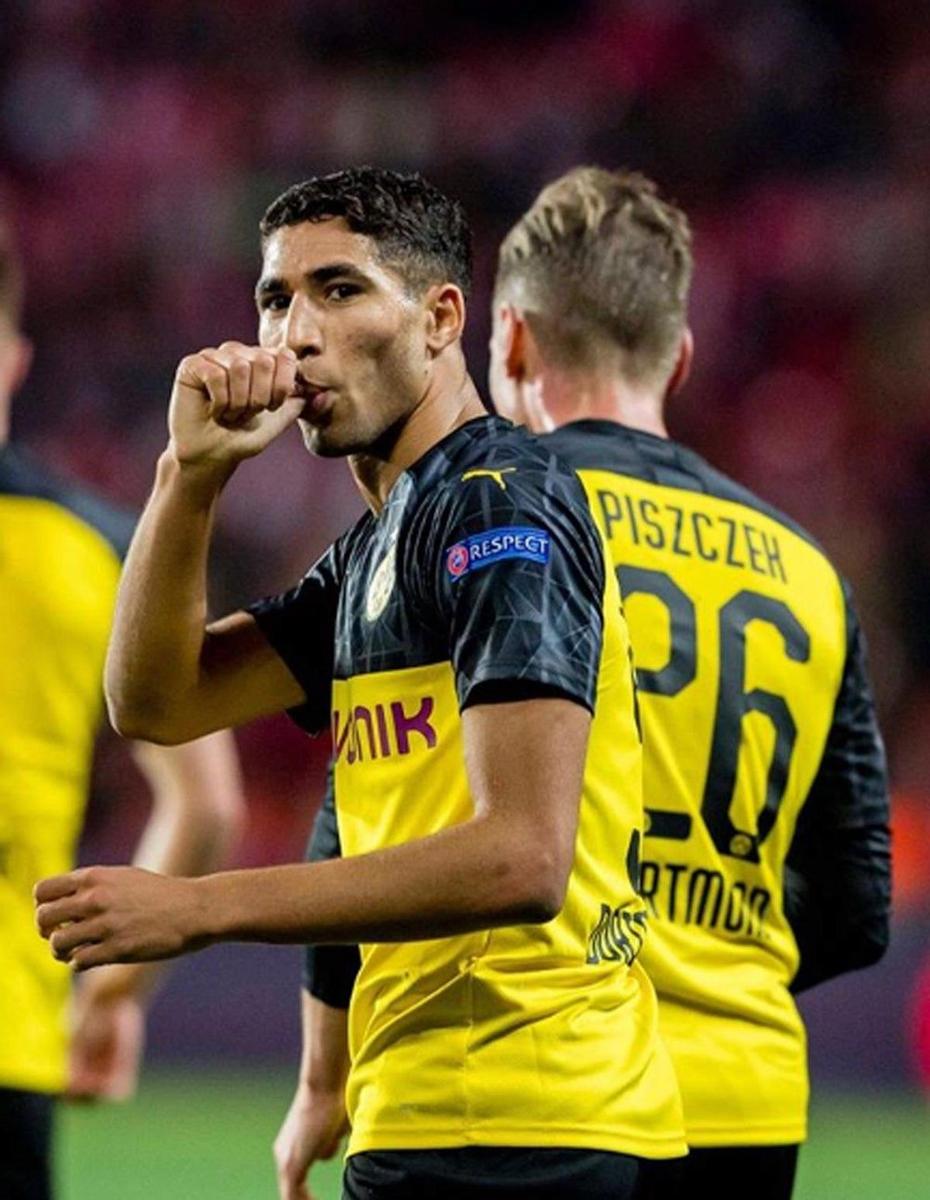 Achraf Hakimi anuncia que va a ser padre junto a Hiba Abouk