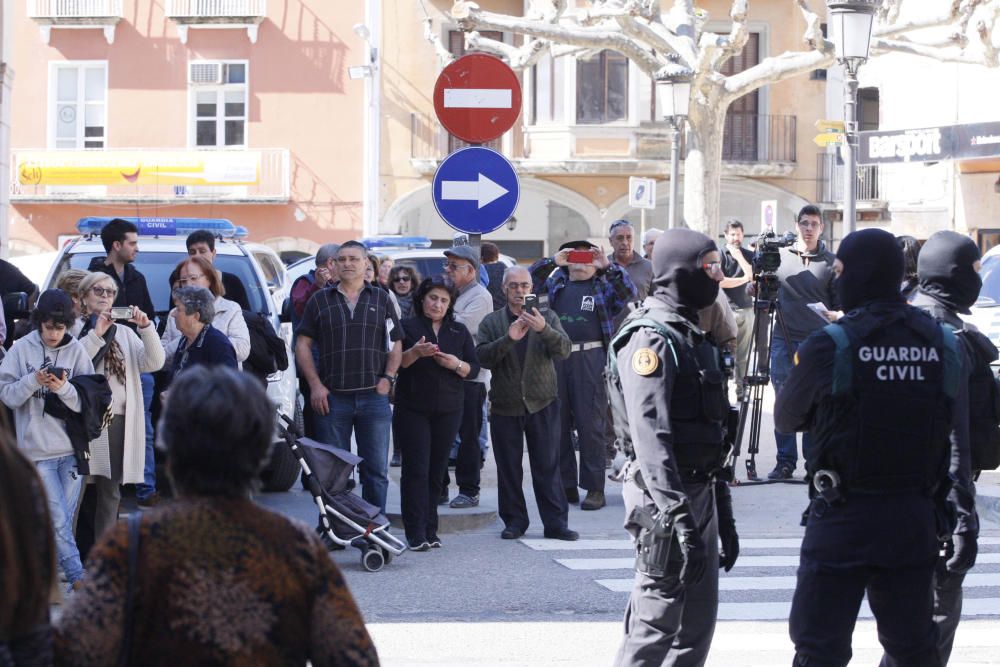 Operació contra el gihadisme a Santa Coloma de Farners