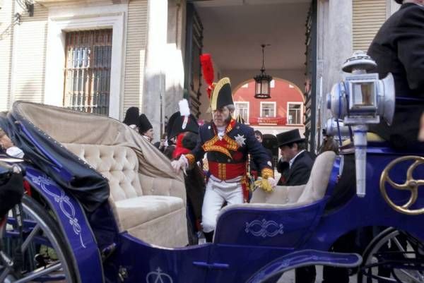 Fotogalería de la recreación de los Sitios de Zaragoza