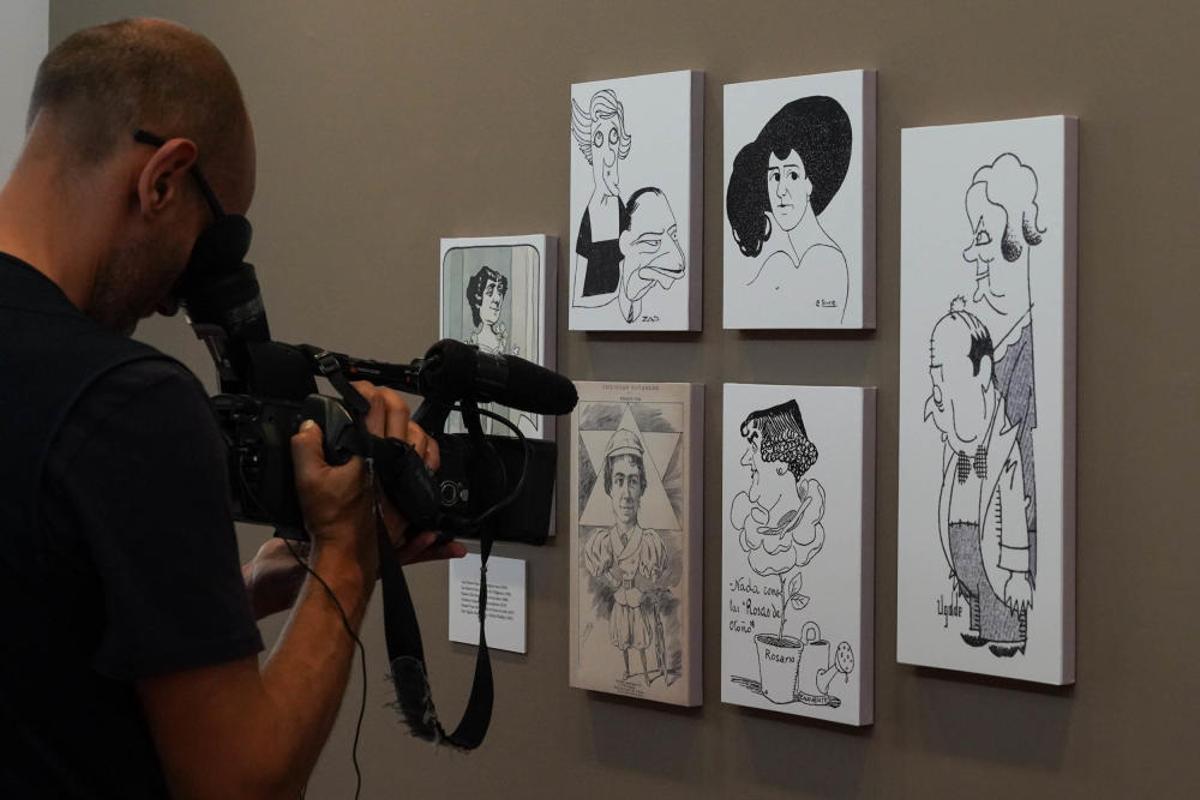 Exposición de Rosario Pino en el MUPAM Exposición de Rosario Pino en el MUPAM