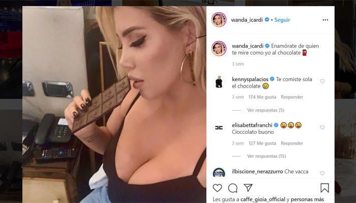 Wanda Nara, mujer de Icardi, desafía la censura