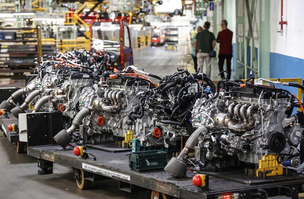 La inflació industrial aprofundeix la seva caiguda al maig fins al 6,9% pel cost de l’energia més baix La inflació industrial aprofundeix la seva caiguda al maig fins al 6,9% pel cost de l’energia més baix