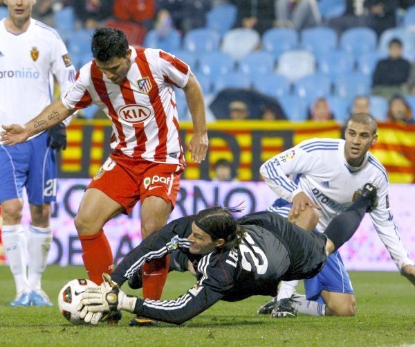 Real Zaragoza 0 - At. Madrid 1