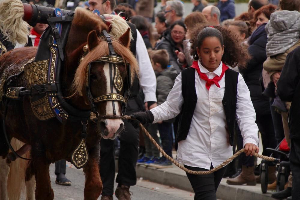 Tres Tombs a Igualada