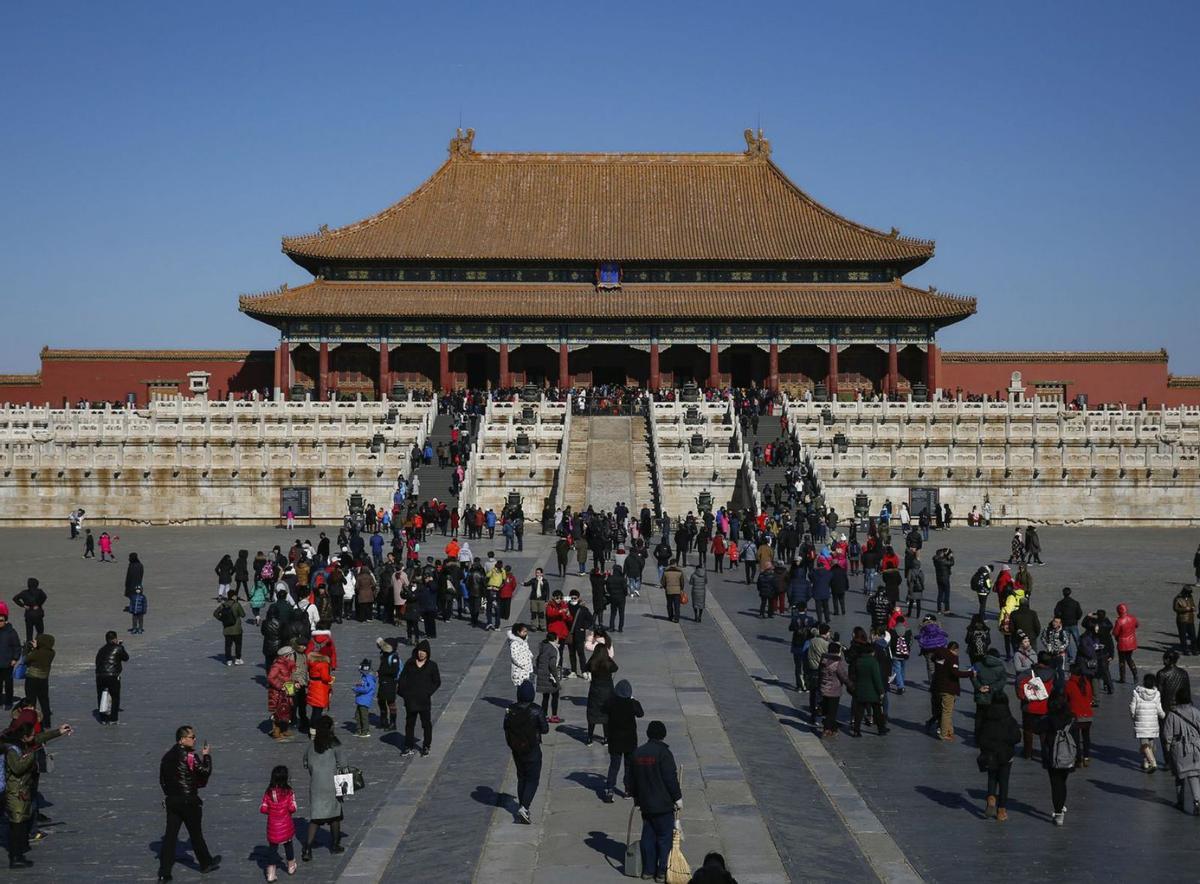 Els turistes espanyols tornen a la Xina després de l’exempció del visat