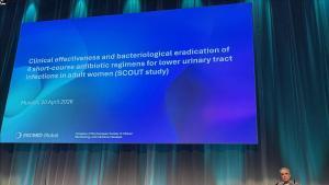 Carl Llor presentado los resultados del estudio en el Congreso de la Sociedad de Microbiología Clínica y Enfermedades Infecciosas en Múnich (Alemania).