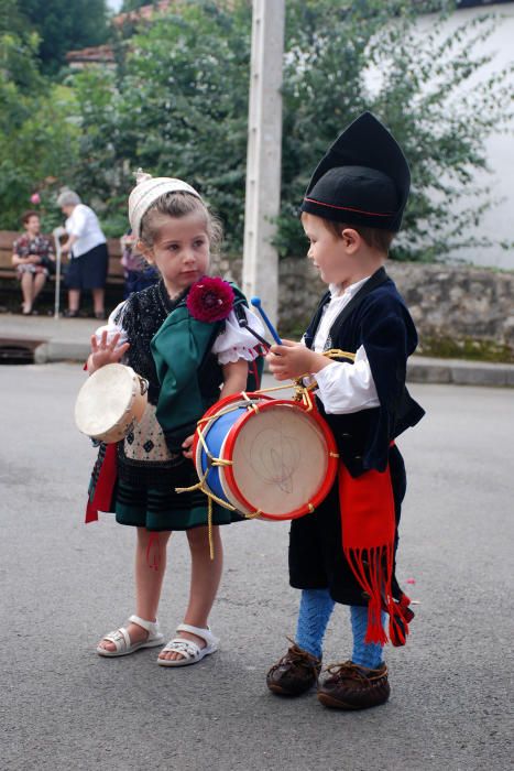 Fiestas de Nuestra Señora de las Nieves en Puertas de Cabrales