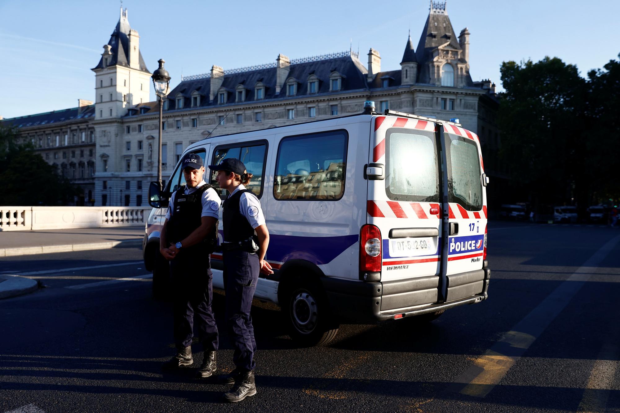 Grandes medidas de seguridad en el juicio por los atentados de París