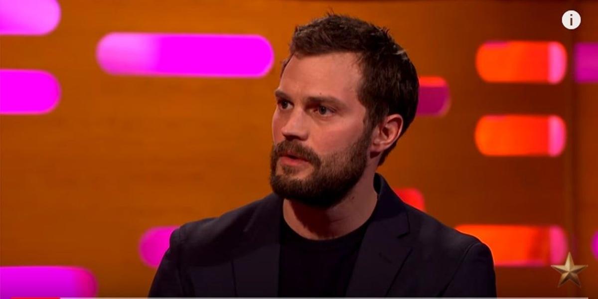 Jamie Dornan en el show de Graham Norton