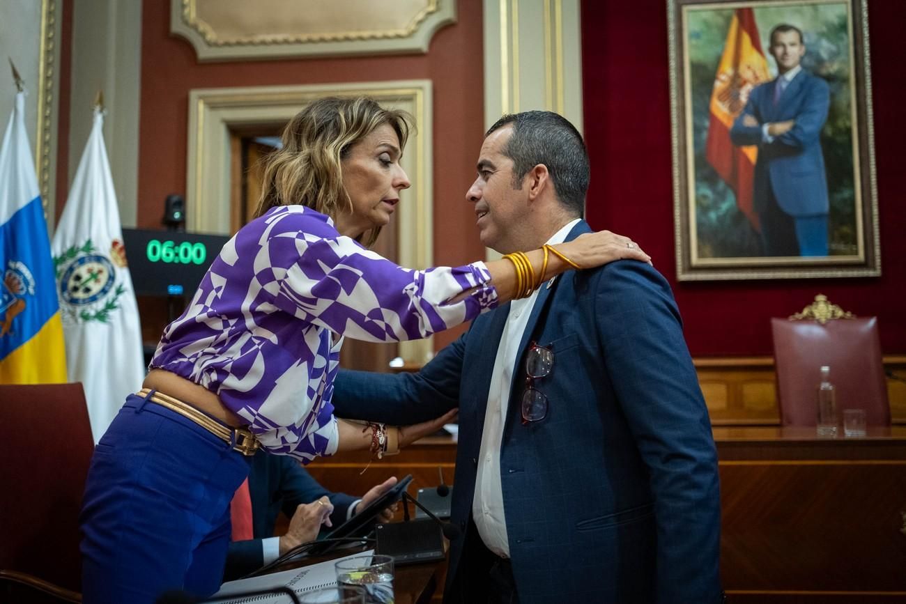 Pleno del Ayuntamiento de Santa Cruz de Tenerife del 29 de noviembre de 2024