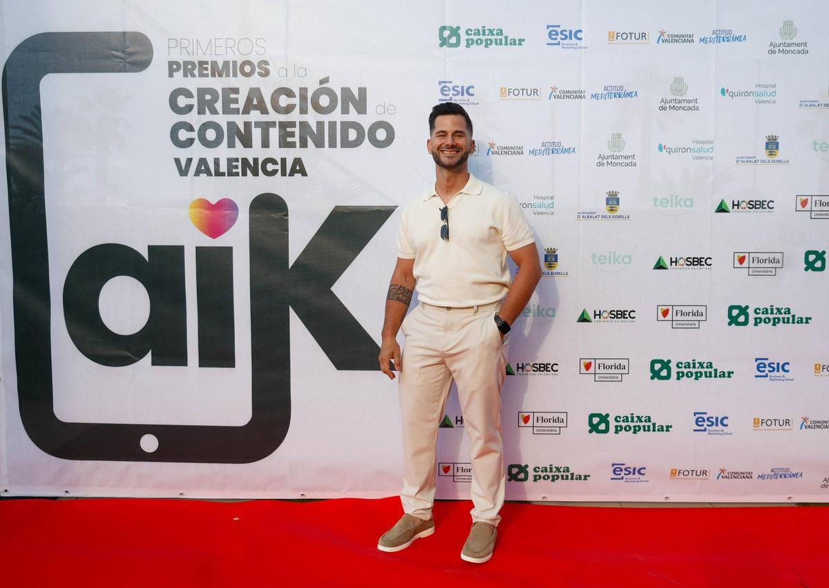 El photocall de los I Premios LAIK, en imágenes