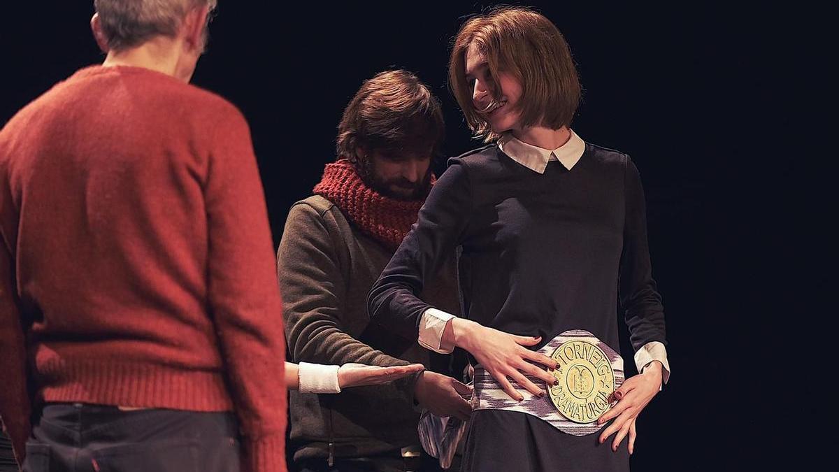 Laura Gost, ganadora de una de las ediciones del Torneig de Dramatúrgia