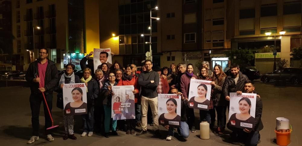 Arranca la campaña electoral en Sagunt