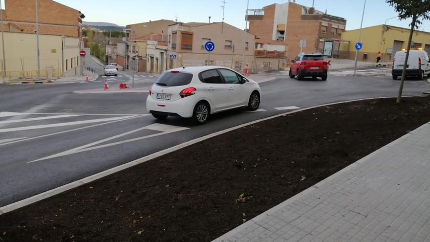 Navarcles projecta una intervenció a la travessera urbana per fer-la més apta per als vianants