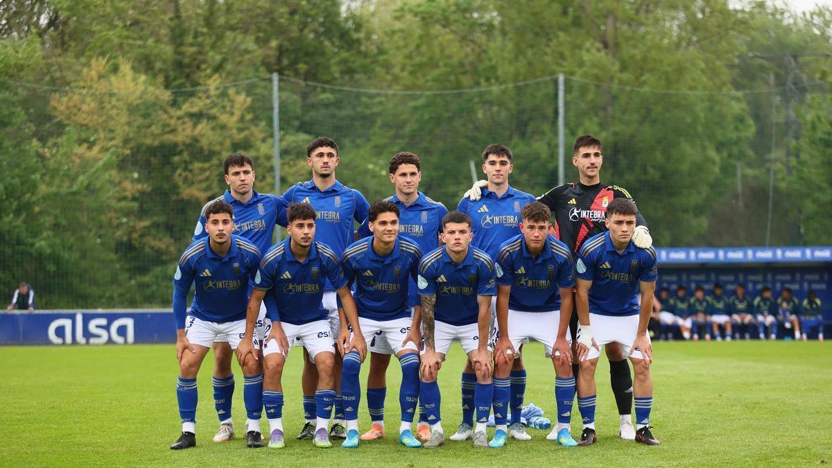 El once del Vetusta ante el Bergantiños