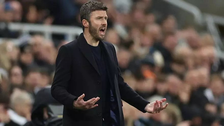 Carrick, tras la derrota: "Estoy profundamente decepcionado, duele esta noche"