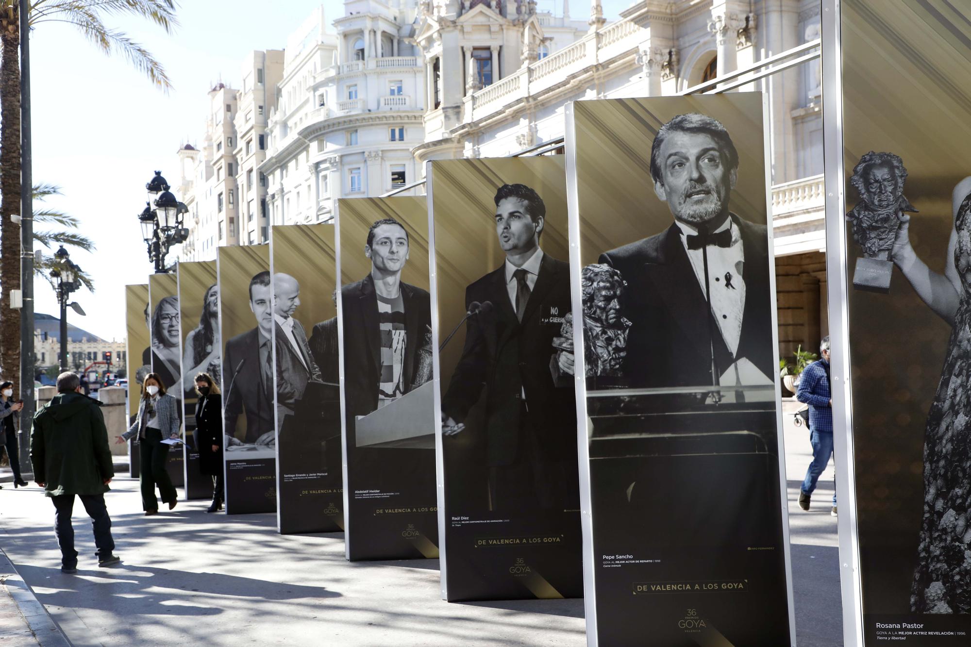 València se prepara para los Goya