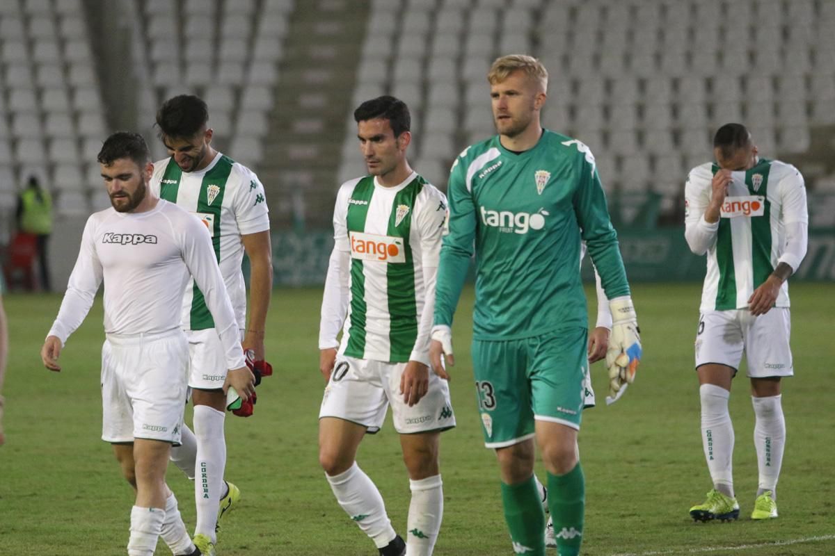 FOTOGALERÍA // La derrota del Córdoba ante Osasuna en El Arcángel