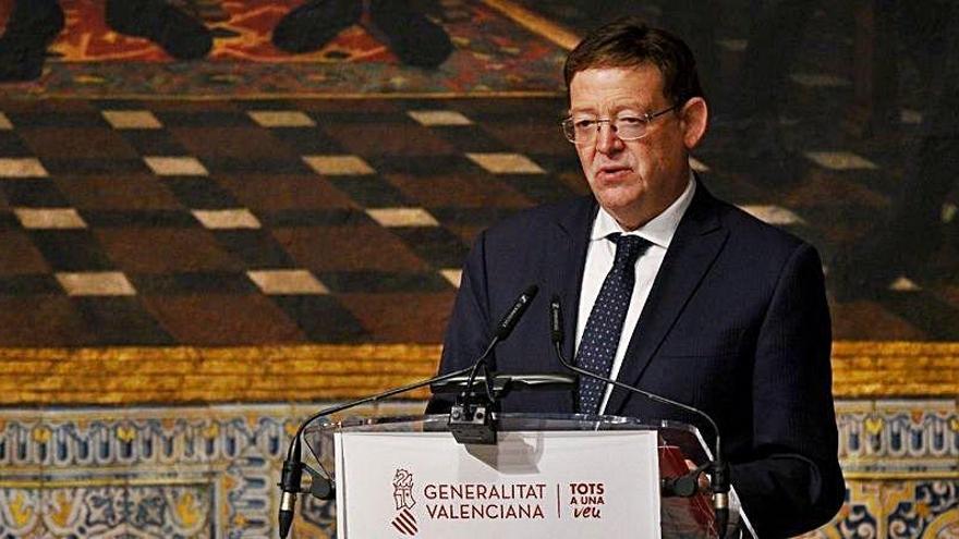 Ximo Puig confirma las restricciones en Navidad para la Comunitat Valenciana