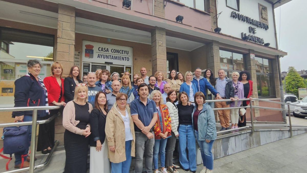 El Ayuntamiento de Llanera firma la estabilización de empleo de treinta trabajadores