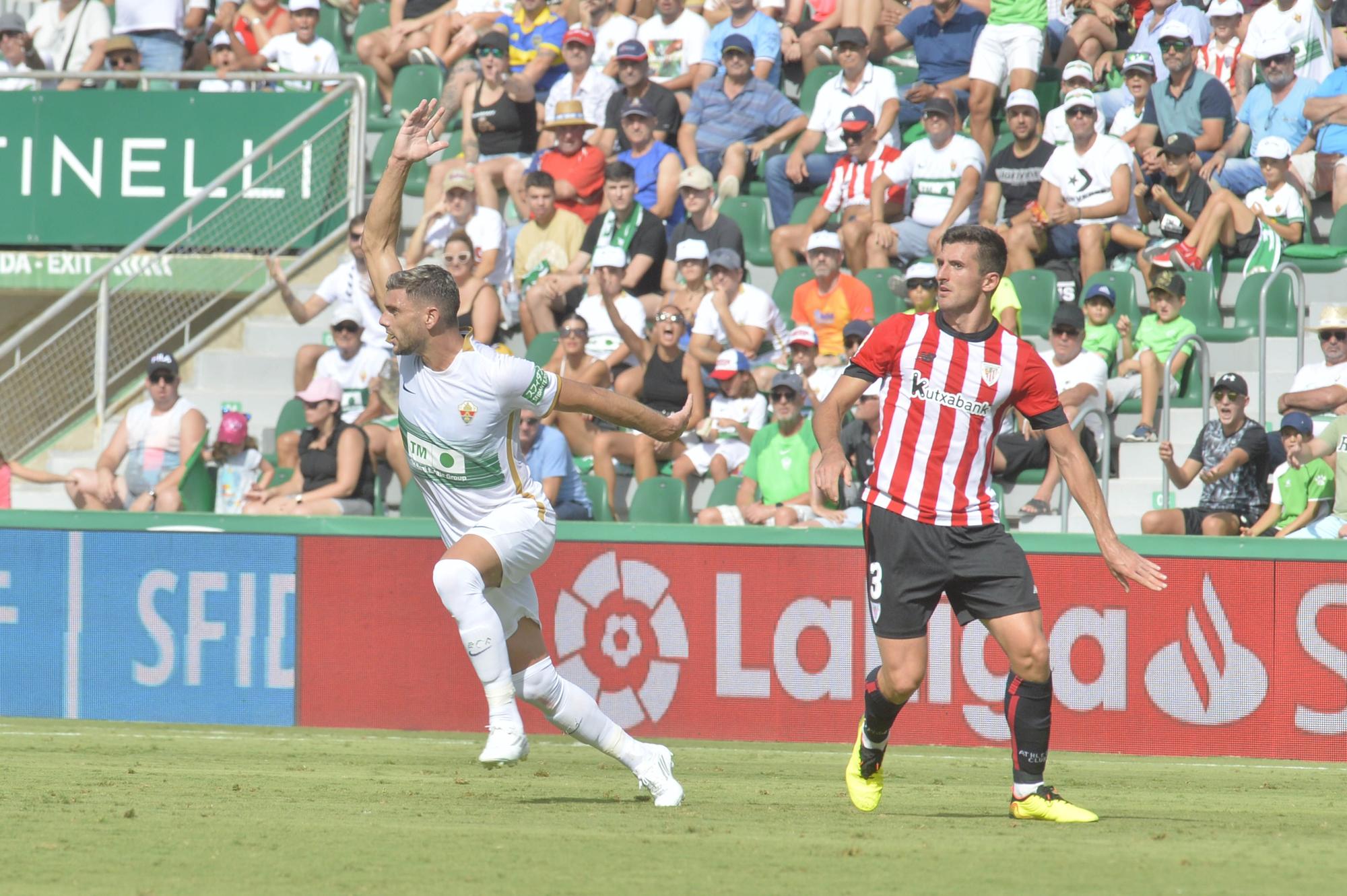 Una verbena en defensa, Elche CF:1  Athletic Club de Bilbao: 4