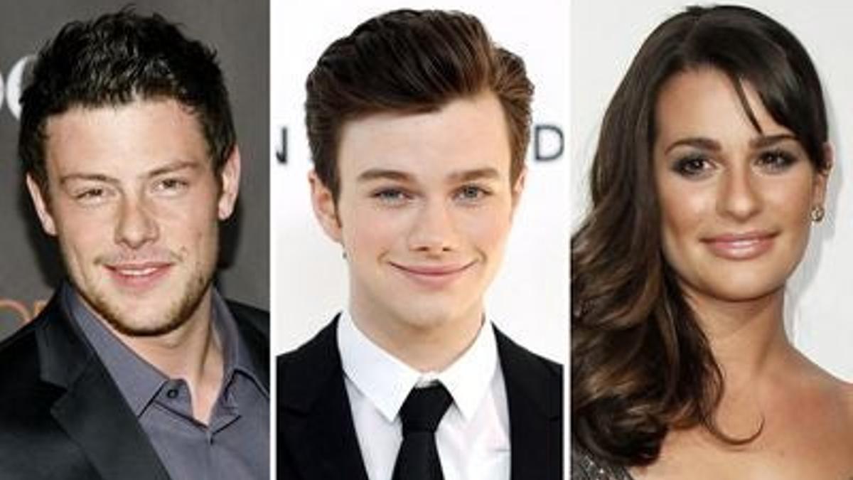 Los protagonistas de Glee' abandonan la serie