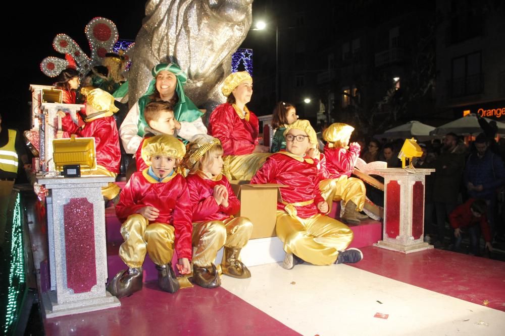 La cabalgata de los Reyes Magos en Cangas // Santos Álvarez