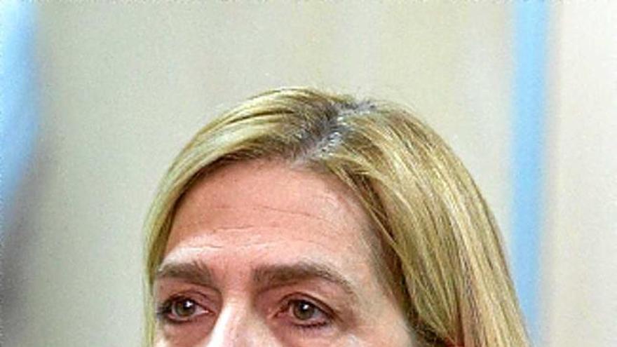 La infanta Cristina