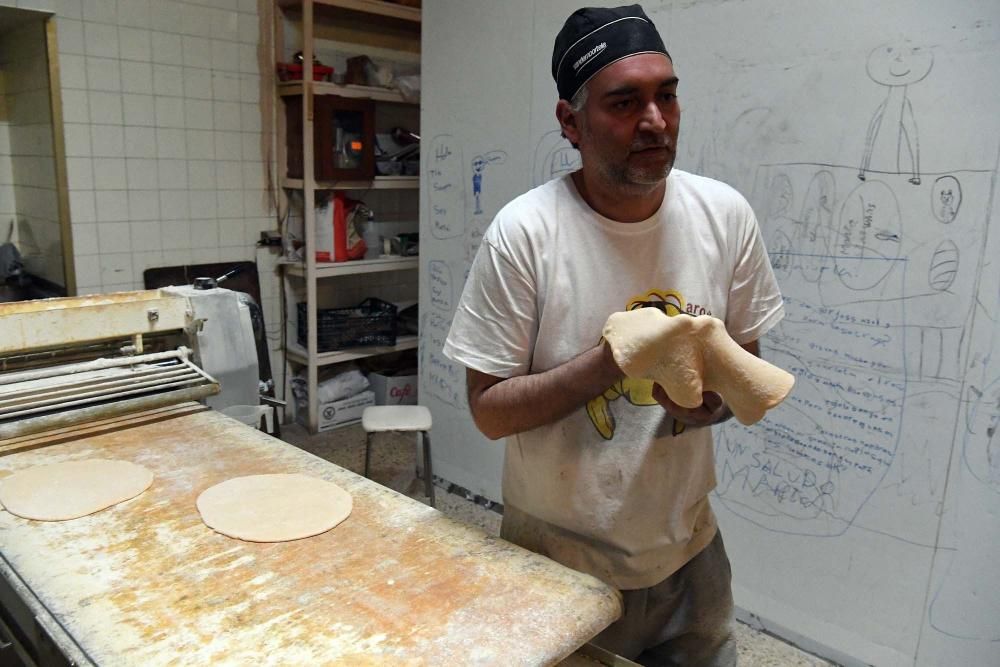 La tercera generación de la panadería de Carnoedo ultima el desembarco en el centro de A Coruña