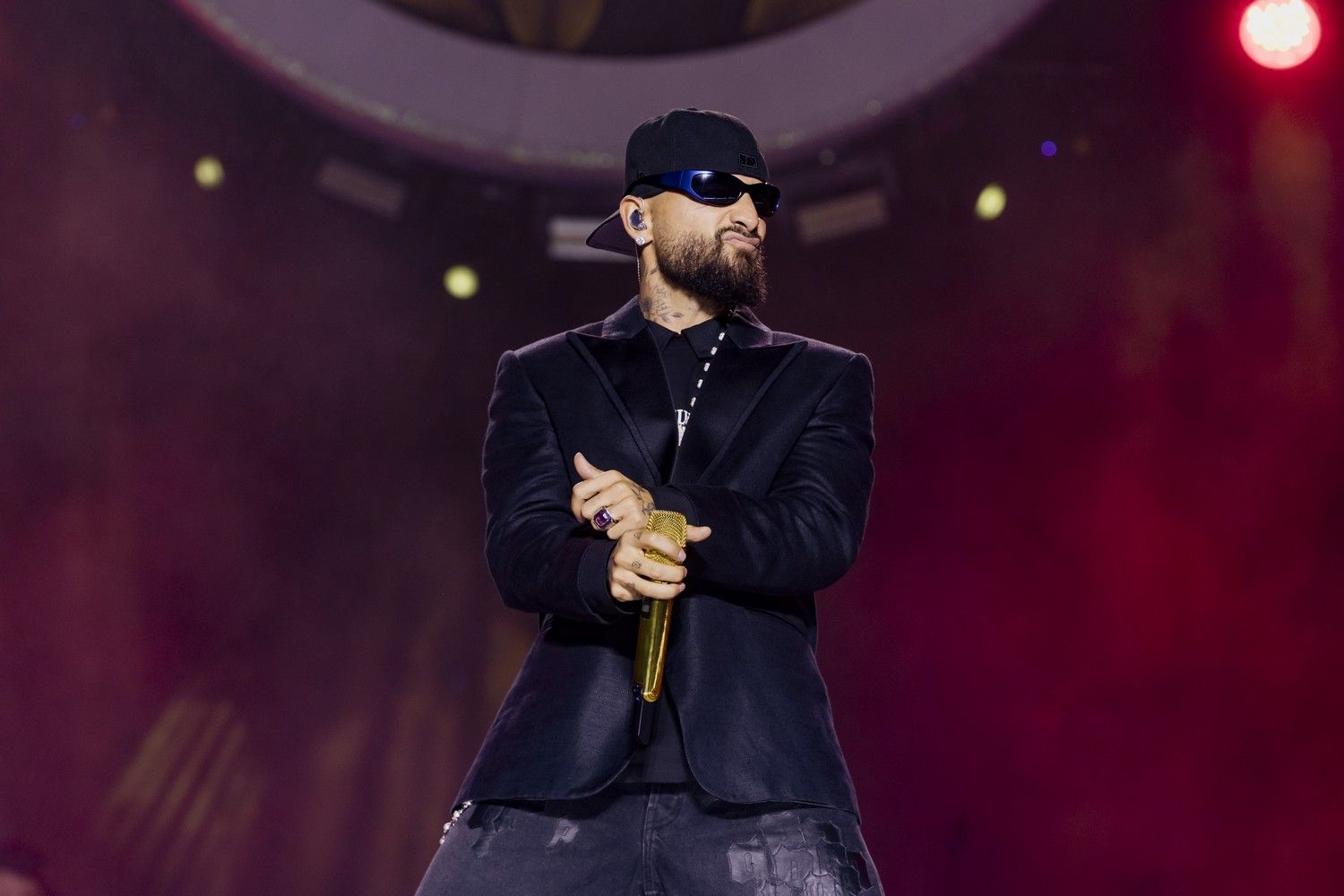 Concierto de Maluma en el Carnaval de Las Palmas de Gran Canaria 2025