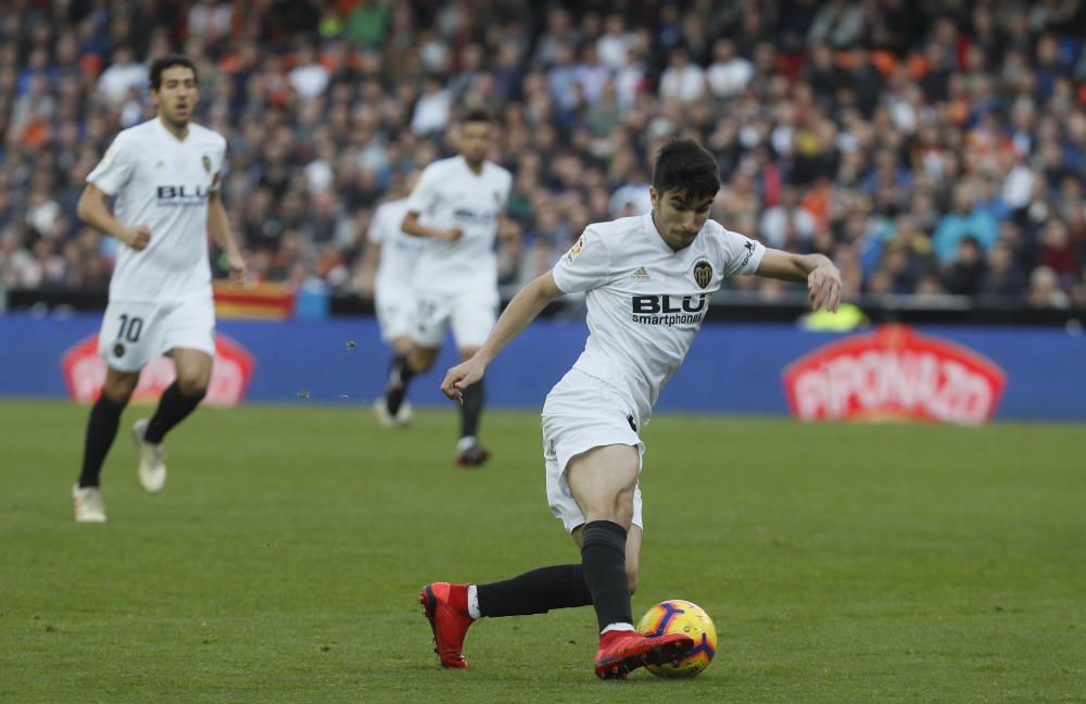 Valencia CF - Sevilla FC, en imágenes