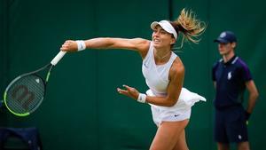 Badosa supera el seu debut a Wimbledon en menys d’una hora