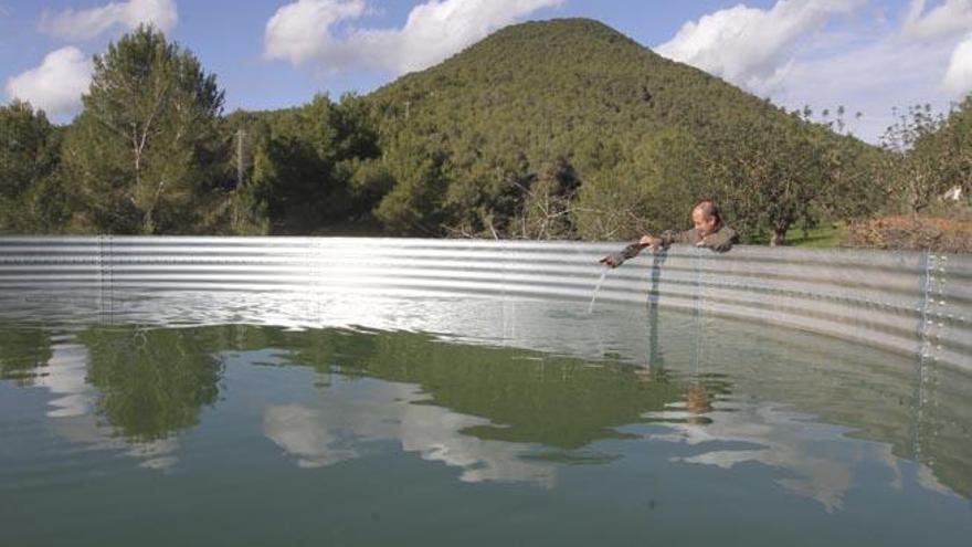 Las reservas de agua de Ibiza habían descendido un 3% en mayo respecto a ese mes en 2015.