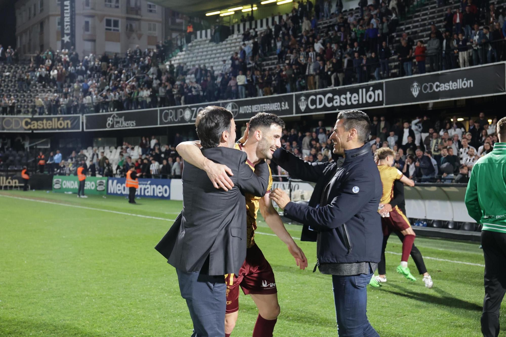 Castellón-Córdoba CF: las imágenes del partido en Castalia