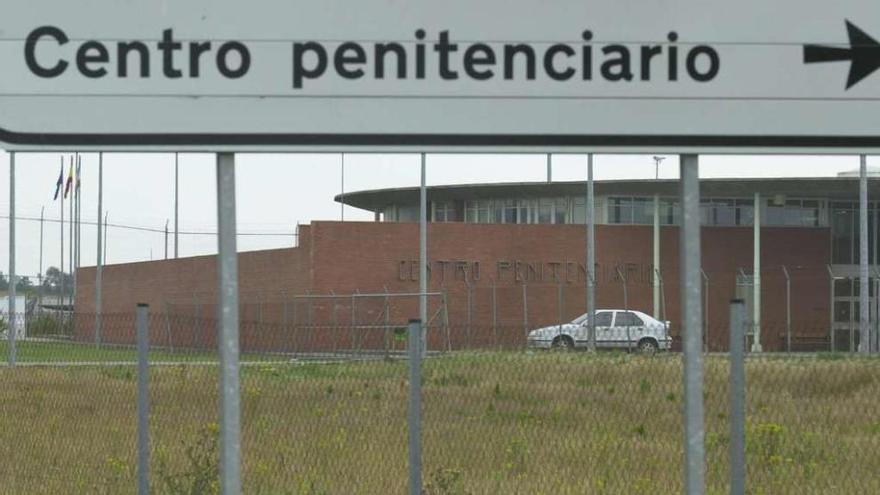 Instalaciones del centro penitenciario de Teixeiro.