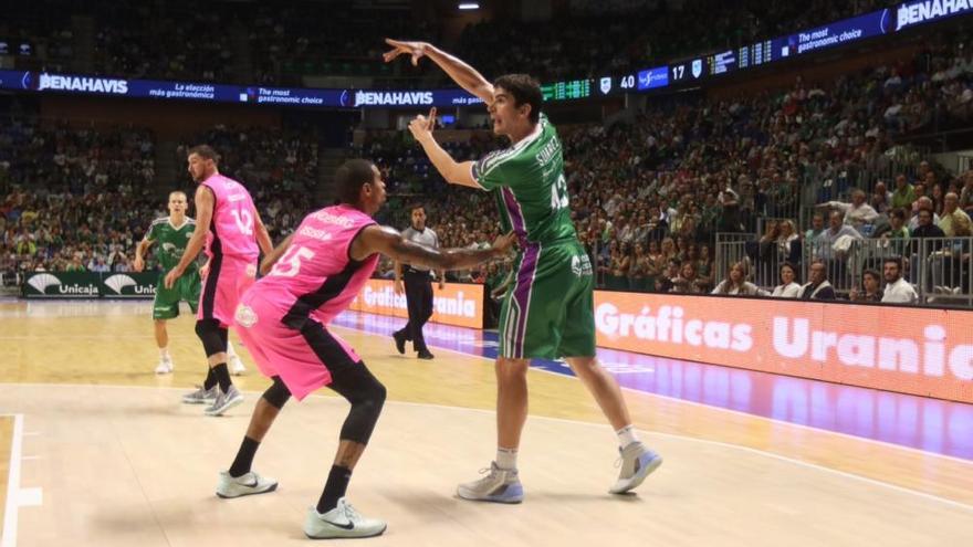 El Unicaja se reencuentra con la victoria a costa del Estudiantes