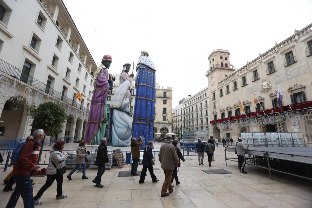 El belén gigante de Alicante que bate el récord Guinness desde 2020