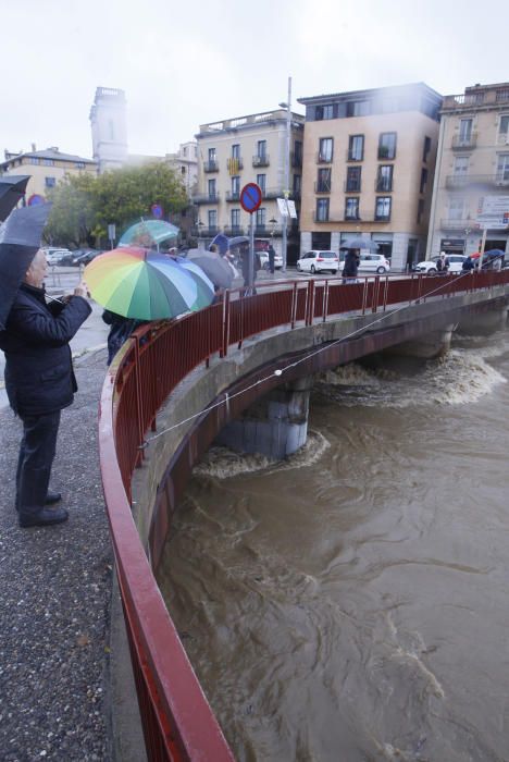 L''Onyar en el seu pas per Girona