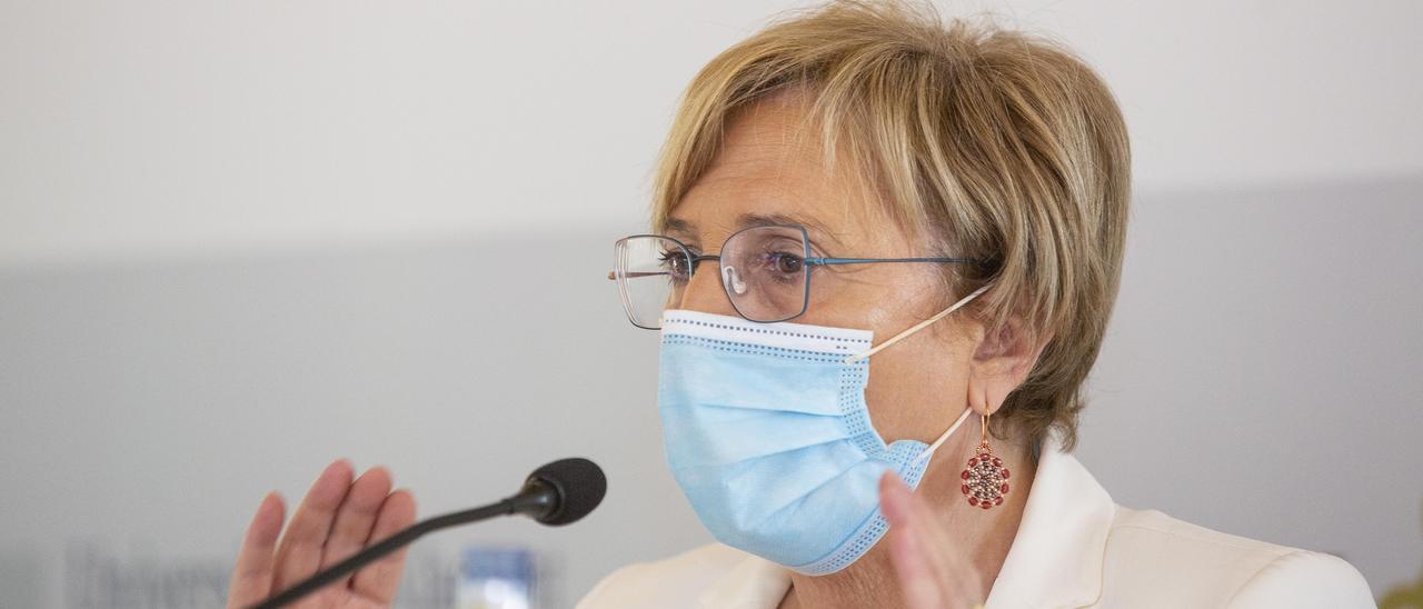 Ana Barceló, consellera de Sanidad, en una imagen de archivo.