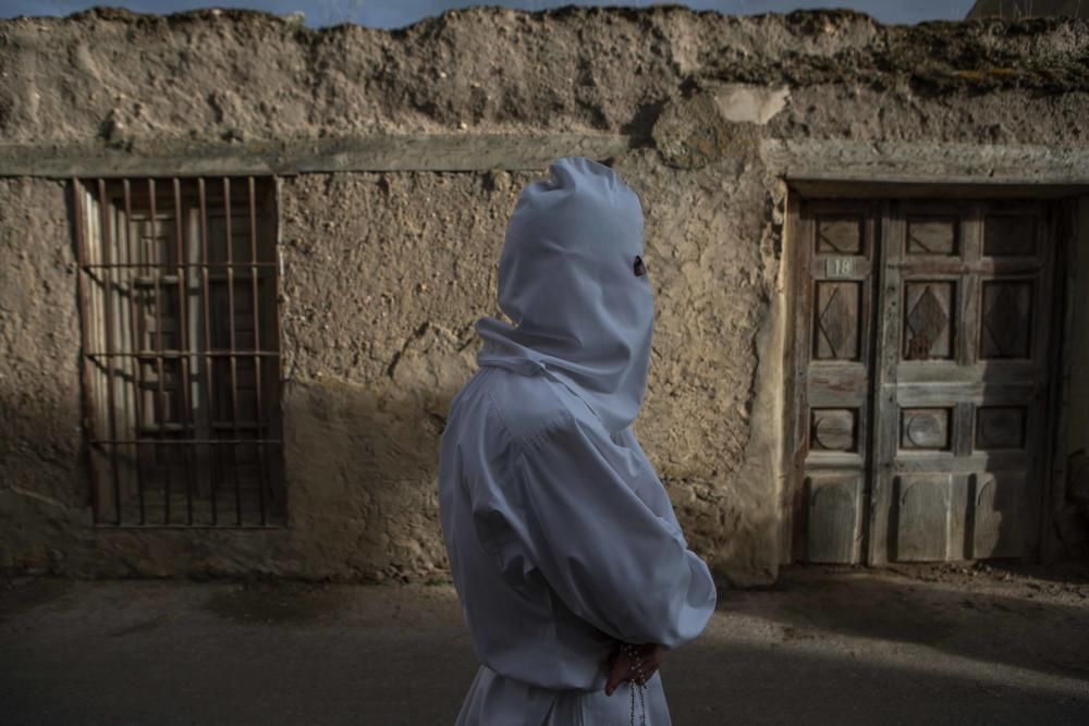 Procesión extraordinaria de los penitentes de Vill