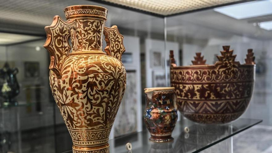 Manises interviene el Museo de la Cerámica ante el deterioro por humedad