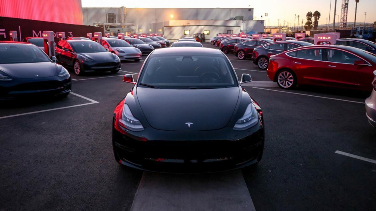 Tesla Model 3, el vehículo más importante de la marca.