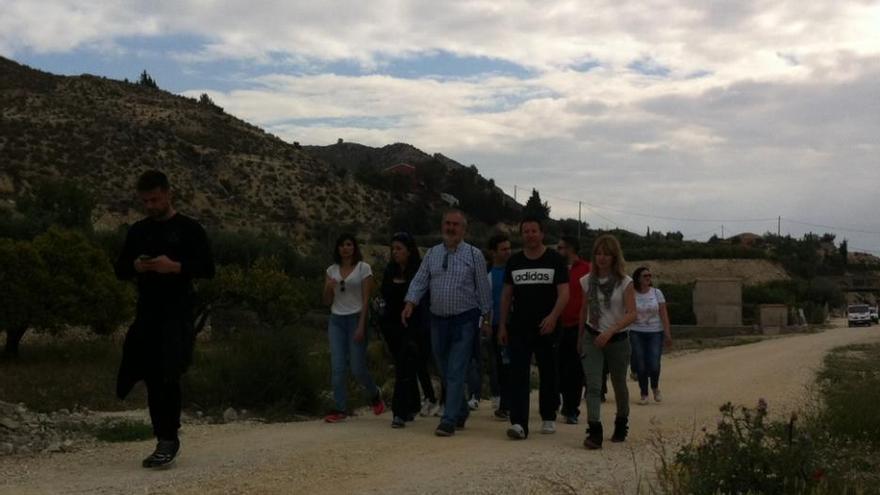 Día de las Vías Verdes en Mula