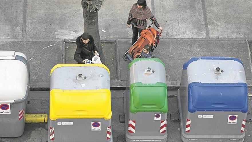 Las dudas  comunes  a la hora de reciclar